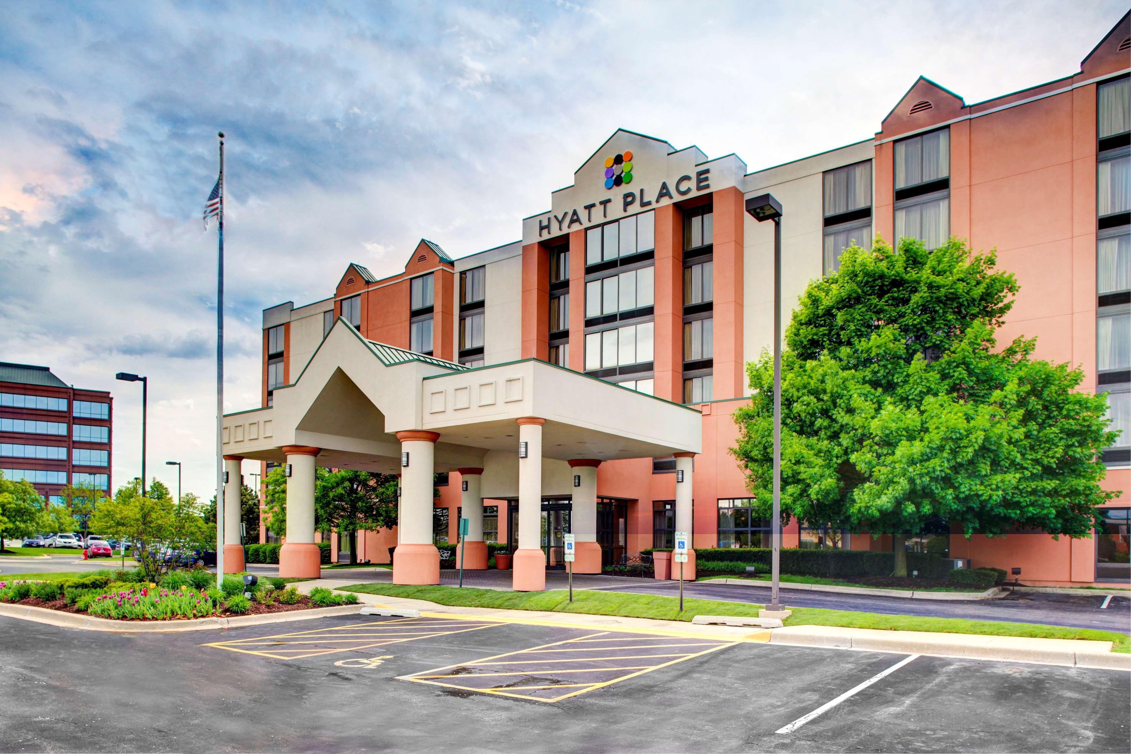 Hyatt Place Detroit/Обърн Хилс Екстериор снимка
